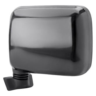 Replacement - Driver Side Manual View Mirror (Non-Heated, Foldaway) (Standard Line)