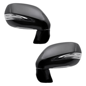 Replacement - Power Side View Mirror (Heated, Foldaway)