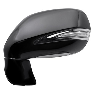 Replacement - Driver Side Power View Mirror (Heated, Foldaway) (Standard Line)