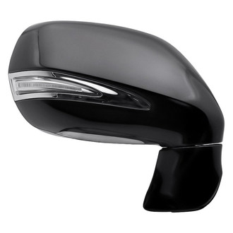 Replacement - Passenger Side Power View Mirror (Heated, Foldaway) (Standard Line)