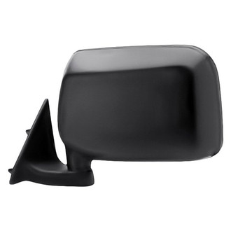 Replacement - Driver Side Manual View Mirror (Non-Heated, Foldaway) (Standard Line)