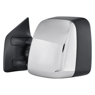 Replacement - Driver Side Power Towing Mirror (Heated, Foldaway) (Standard Line)