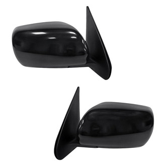 Replacement - Power Side View Mirror (Foldaway)
