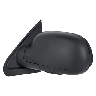 Replacement - Driver Side Power Remote View Mirror (Heated, Foldaway) (Standard Line)