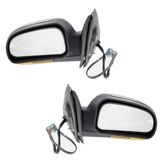 Replacement - Power Side View Mirror (Heated, Foldaway)
