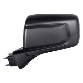 Replacement - Driver Side Manual View Mirror (Non-Heated, Foldaway) (Standard Line)