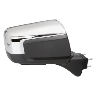 Replacement - Passenger Side Power View Mirror (Heated, Foldaway) (Standard Line)
