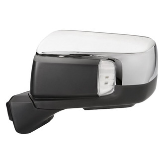 Replacement - Driver Side Power View Mirror (Heated, Foldaway) (Standard Line)
