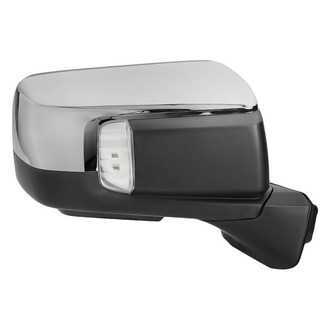 Replacement - Passenger Side Power View Mirror (Heated, Foldaway) (Standard Line)