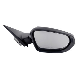 Replacement - Passenger Side Power View Mirror (Heated, Foldaway) (Standard Line)