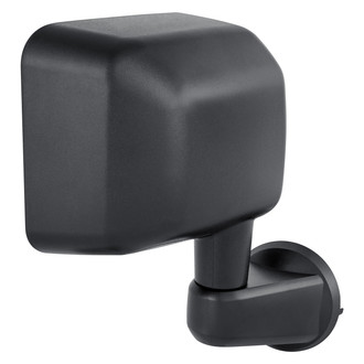 Replacement - Passenger Side Manual View Mirror (Non-Heated, Foldaway) (Standard Line)