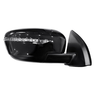 Replacement - Passenger Side Power View Mirror (Heated, Foldaway) (Standard Line)