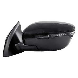 Replacement - Driver Side Power View Mirror (Non-Heated, Foldaway) (Standard Line)