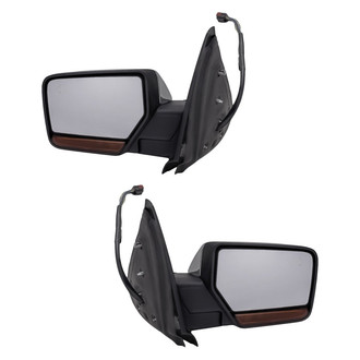 Replacement - Power Side View Mirror (Heated, Foldaway)