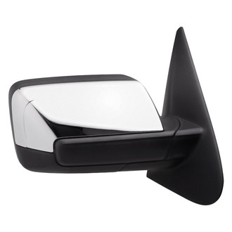 Replacement - Passenger Side Power View Mirror (Heated, Foldaway) (Standard Line)