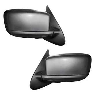 Replacement - Side View Mirror (Heated, Foldaway)
