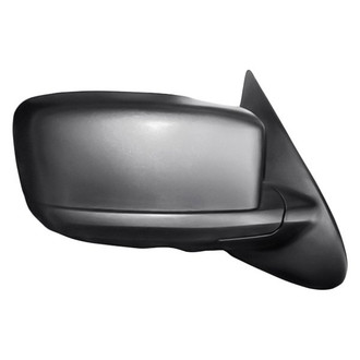 Replacement - Passenger Side Power Remote View Mirror (Heated, Foldaway) (Standard Line)