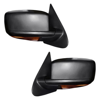 Replacement - Side View Mirror (Heated, Foldaway)