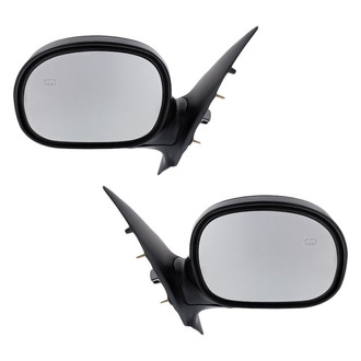 Replacement - Power Side View Mirror (Foldaway)