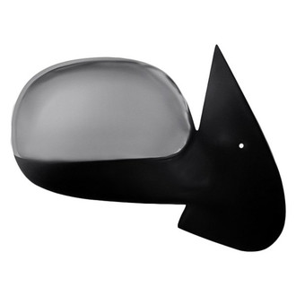 Replacement - Passenger Side Power View Mirror (Heated, Foldaway) (Standard Line)