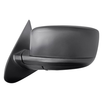 Replacement - Driver Side Power Remote View Mirror (Heated, Foldaway) (Standard Line)