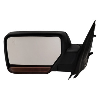 Replacement - Driver Side Power View Mirror (Heated, Foldaway) (Standard Line)