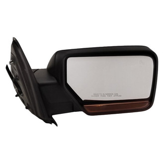 Replacement - Passenger Side Power View Mirror (Heated, Foldaway) (Standard Line)