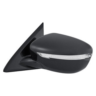 Replacement - Driver Side Power View Mirror (Non-Heated, Foldaway) (Standard Line)