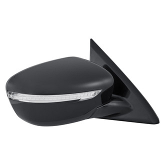 Replacement - Passenger Side Power View Mirror (Non-Heated, Foldaway) (Standard Line)
