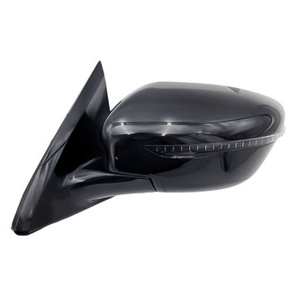 Replacement - Driver Side Power View Mirror (Heated, Foldaway) (Standard Line)