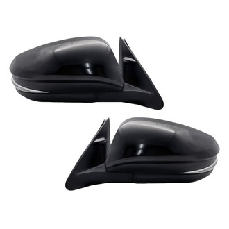 Replacement - Power Side View Mirror