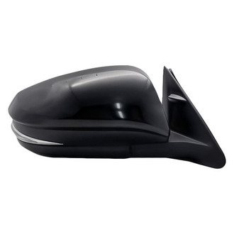 Replacement - Passenger Side Power View Mirror (Heated) (CAPA Certified)