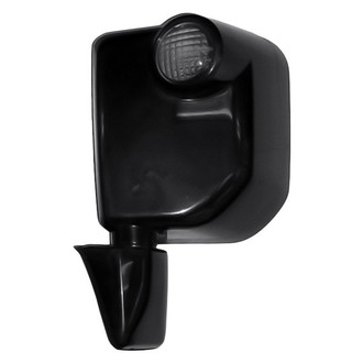 Replacement - Driver Side Power View Mirror (Non-Heated, Foldaway) (Standard Line)