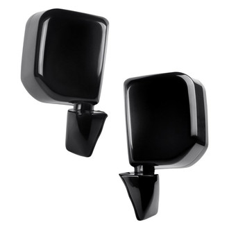 Replacement - Manual Side View Mirror (Non-Heated, Foldaway)