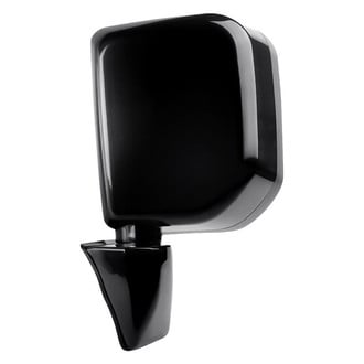 Replacement - Driver Side Manual View Mirror (Non-Heated, Foldaway) (Standard Line)
