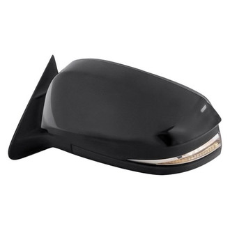 Replacement - Driver Side Power View Mirror (Non-Heated, Foldaway) (CAPA Certified)