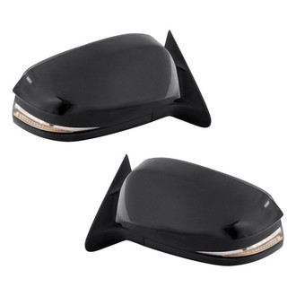 Replacement - Power Side View Mirror (Heated)