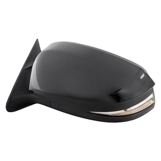 Replacement - Driver Side Power View Mirror (Heated) (CAPA Certified)