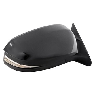 Replacement - Passenger Side Power View Mirror (Heated) (CAPA Certified)