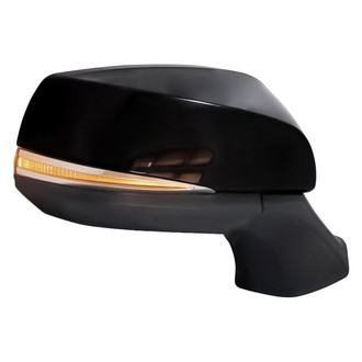 Replacement - Passenger Side Power View Mirror (Heated, Foldaway) (Standard Line)