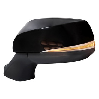 Replacement - Driver Side Power View Mirror (Heated, Foldaway) (Standard Line)