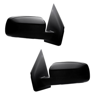 Replacement - Power Side View Mirror (Foldaway)