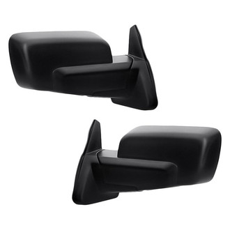 Replacement - Power Side View Mirror (Heated, Foldaway)