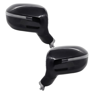 Replacement - Power Side View Mirror (Heated, Foldaway)