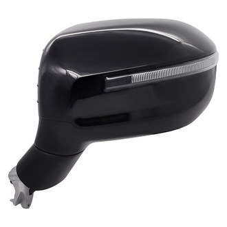 Replacement - Driver Side Power View Mirror (Heated, Foldaway) (Standard Line)