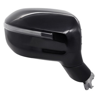 Replacement - Passenger Side Power View Mirror (Heated, Foldaway) (Standard Line)