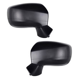Replacement - Power Side View Mirror (Foldaway)