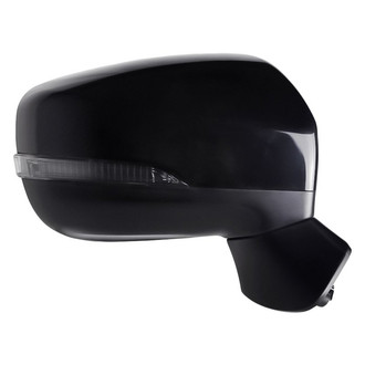Replacement - Passenger Side Power View Mirror (Heated, Foldaway) (Standard Line)