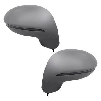Replacement - Power Side View Mirror (Heated, Foldaway)