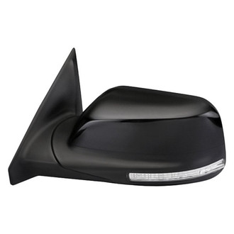 Replacement - Driver Side Power View Mirror (Heated, Foldaway) (Standard Line)